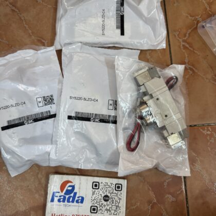 VAN ĐIỆN TỪ SMC SY5220-5LZD-C4