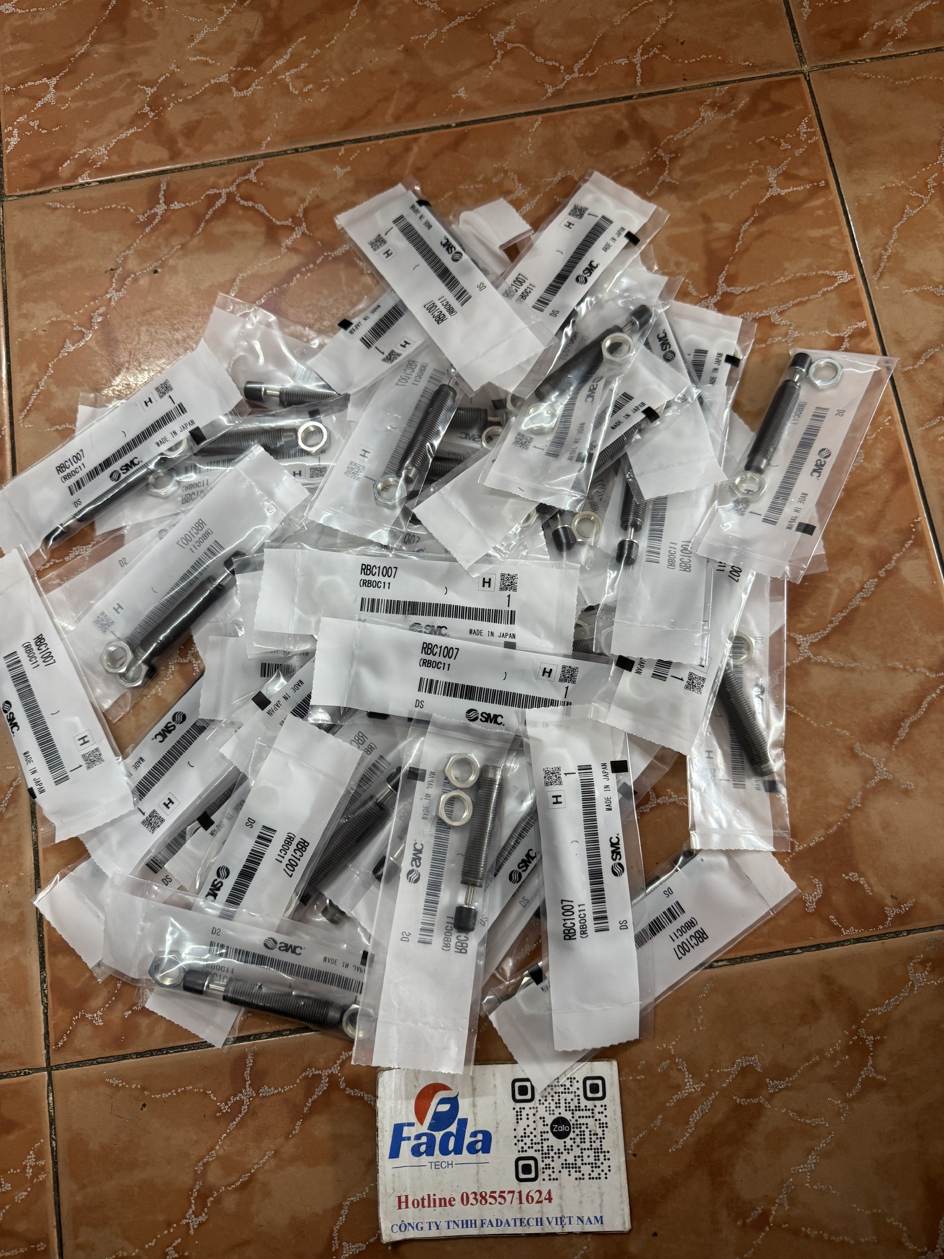 Smc Rbc1007 GIẢM CHẤN SMC RBC1007 - Đại lý SMC Việt Nam