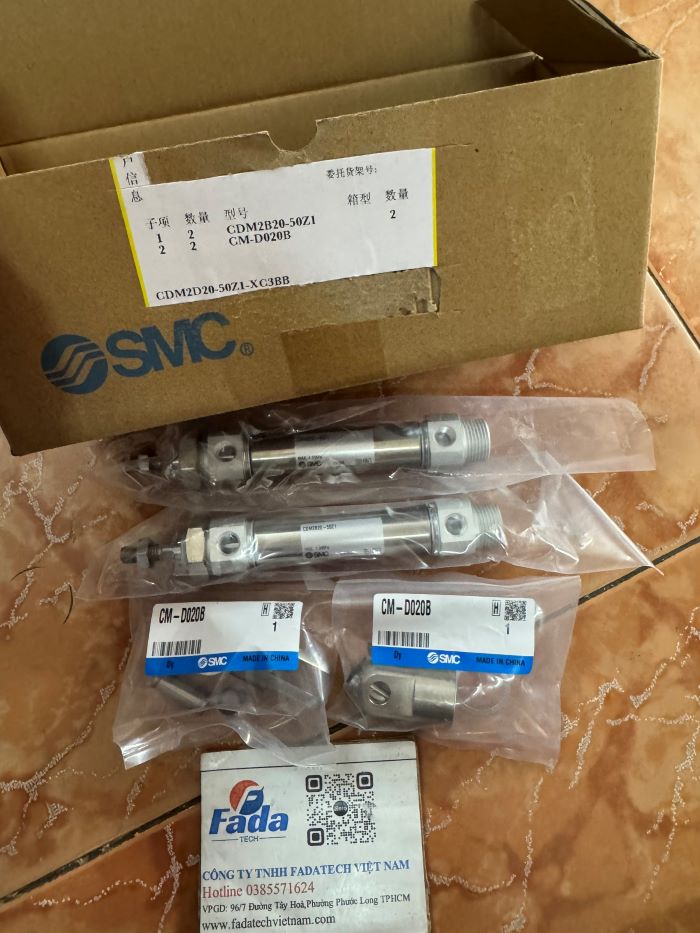 SMC CDM2D20-50Z1-XC3BB SMC CDM2D20-50Z1-XC3BB