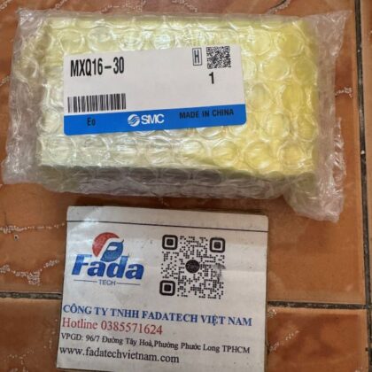 Xy lanh trượt SMC MXQ16-30
