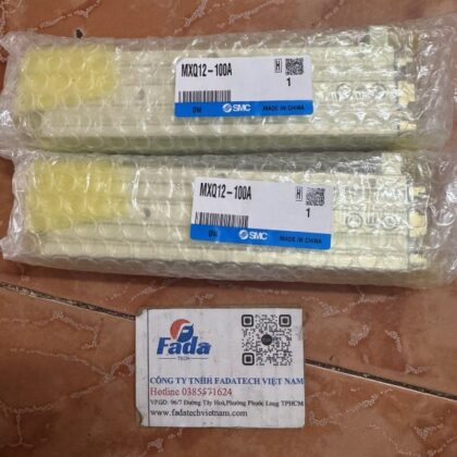 Xy lanh trượt SMC MXQ12-100A