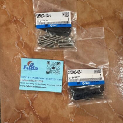 BỘ GIOĂNG ĐỆM VÀ VÍT SMC SY5000-GS-1